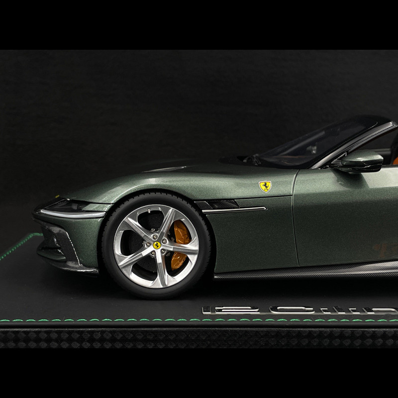 Ferrari 12Cilindri Spider 2024 Tuscan Green 1/18 BBR Models P18251E