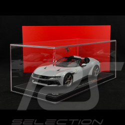 Ferrari 12Cilindri Spider 2025 Arctic White 1/18 BBR Models P18251B