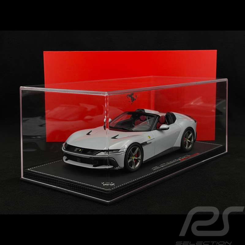 Ferrari 12Cilindri Spider 2025 Arctic White 1/18 BBR Models P18251B