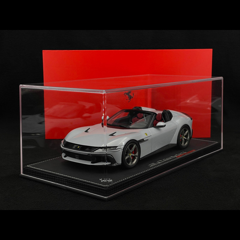 Ferrari 12Cilindri Spider 2024 Arctic White 1/18 BBR Models P18251B Ferrari 12Cilindri Spider 2024 Arctic White 1/18 BBR Models P18251B