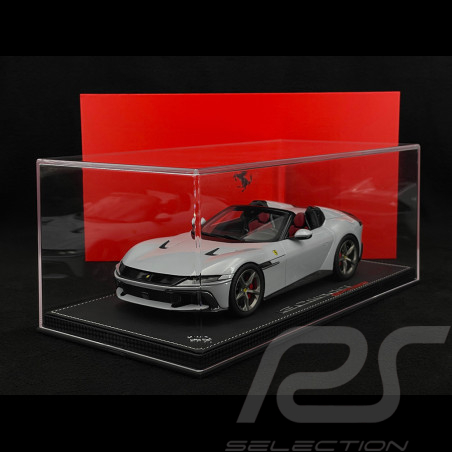 Ferrari 12Cilindri Spider 2025 Arctic White 1/18 BBR Models P18251B