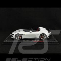 Ferrari 12Cilindri Spider 2025 Blanc Arctique 1/18 BBR Models P18251B