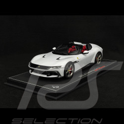 Ferrari 12Cilindri Spider 2025 Arctic White 1/18 BBR Models P18251B