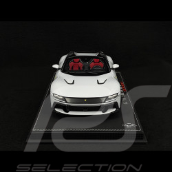 Ferrari 12Cilindri Spider 2025 Blanc Arctique 1/18 BBR Models P18251B
