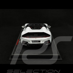 Ferrari 12Cilindri Spider 2025 Arktisweiß 1/18 BBR Models P18251B