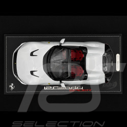 Ferrari 12Cilindri Spider 2025 Arktisweiß 1/18 BBR Models P18251B
