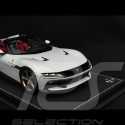 Ferrari 12Cilindri Spider 2025 Arctic White 1/18 BBR Models P18251B