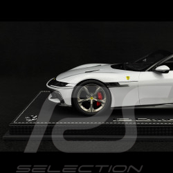 Ferrari 12Cilindri Spider 2025 Arctic White 1/18 BBR Models P18251B