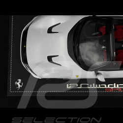 Ferrari 12Cilindri Spider 2025 Arktisweiß 1/18 BBR Models P18251B