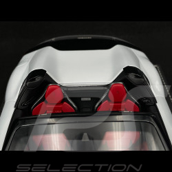 Ferrari 12Cilindri Spider 2025 Arctic White 1/18 BBR Models P18251B