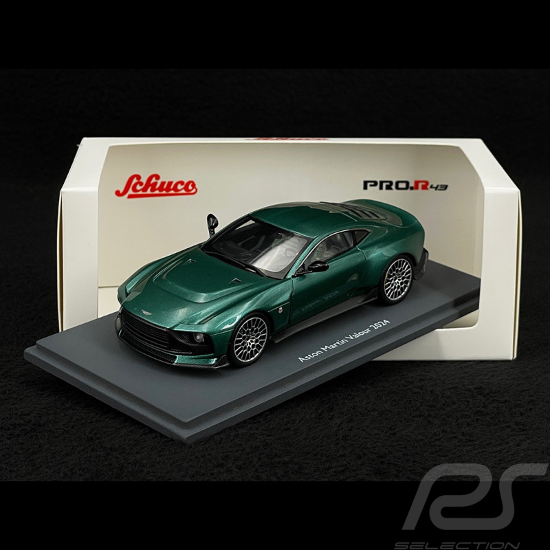 Aston Martin Valour 2024 Metallic-Grün 1/43 Schuco 43U00063