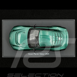 Aston Martin Valour 2024 Vert Métallique 1/43 Schuco 43U00063