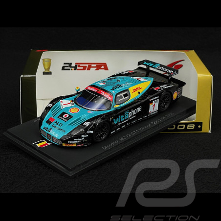 Maserati MC12 GT1 n° 1 Sieger 24h Spa 2008 1/43 Spark 43SPA2008