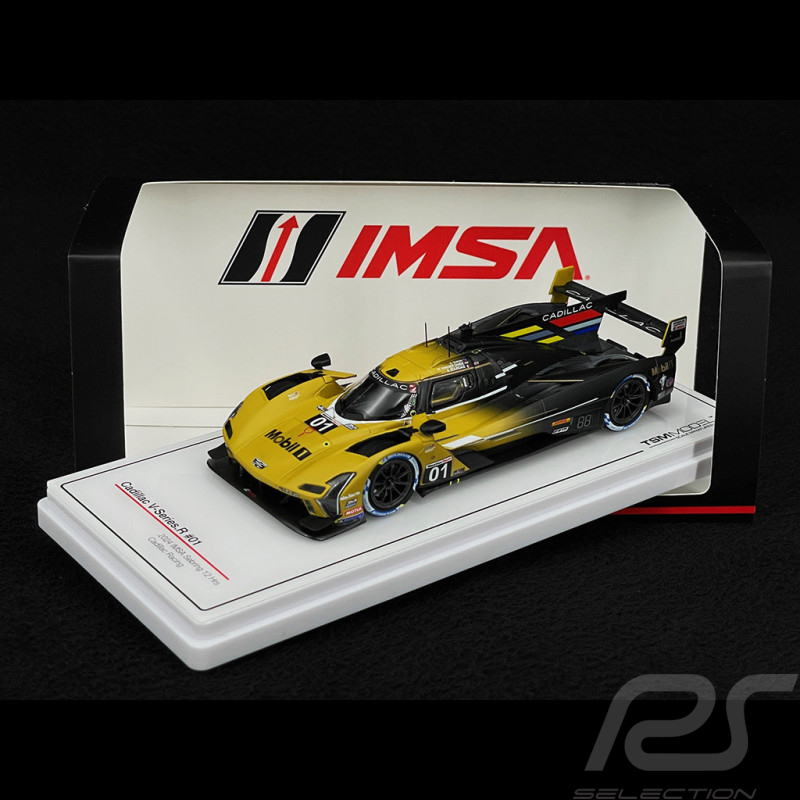 Cadillac V-Series R n° 01 2. 12h Sebring 2024 1/43 TrueScale TSM430826