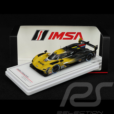 Cadillac V-Series R n° 01 2nd 12h Sebring 2024 1/43 TrueScale TSM430826