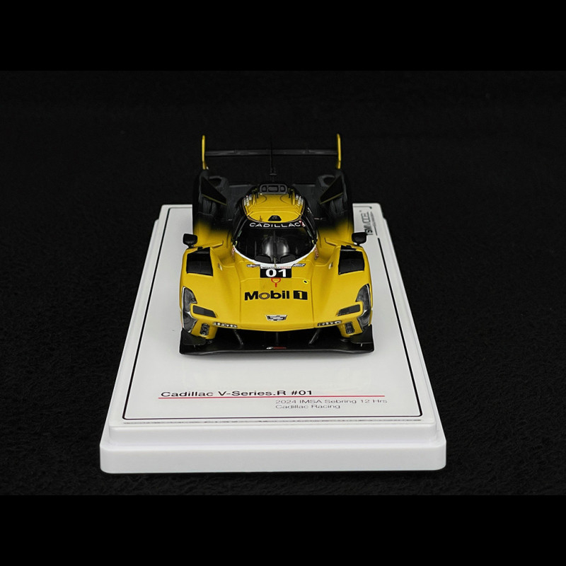 Cadillac V-Series R n° 01 2ème 12h Sebring 2024 1/43 Top Speed TSM430826