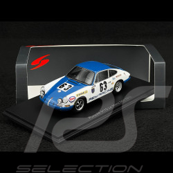 Porsche 911 S n° 63 24h Le Mans 1970 1/43 Spark S9759