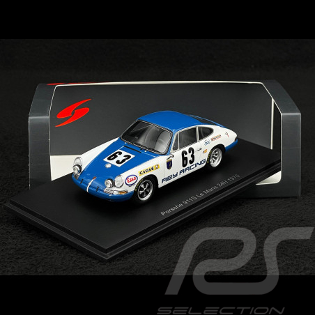 Porsche 911 S n° 63 24h Le Mans 1970 1/43 Spark S9759