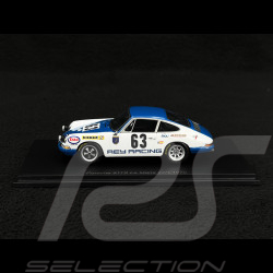 Porsche 911 S n° 63 24h Le Mans 1970 1/43 Spark S9759