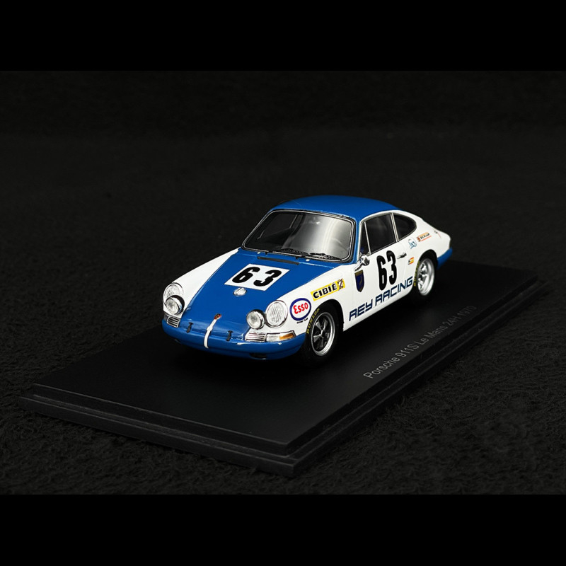 Porsche 911S N°64 Le Mans 1970 – Spark 1/43, Modèle De Collection S4412