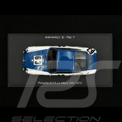 Porsche 911 S n° 63 24h Le Mans 1970 1/43 Spark S9759