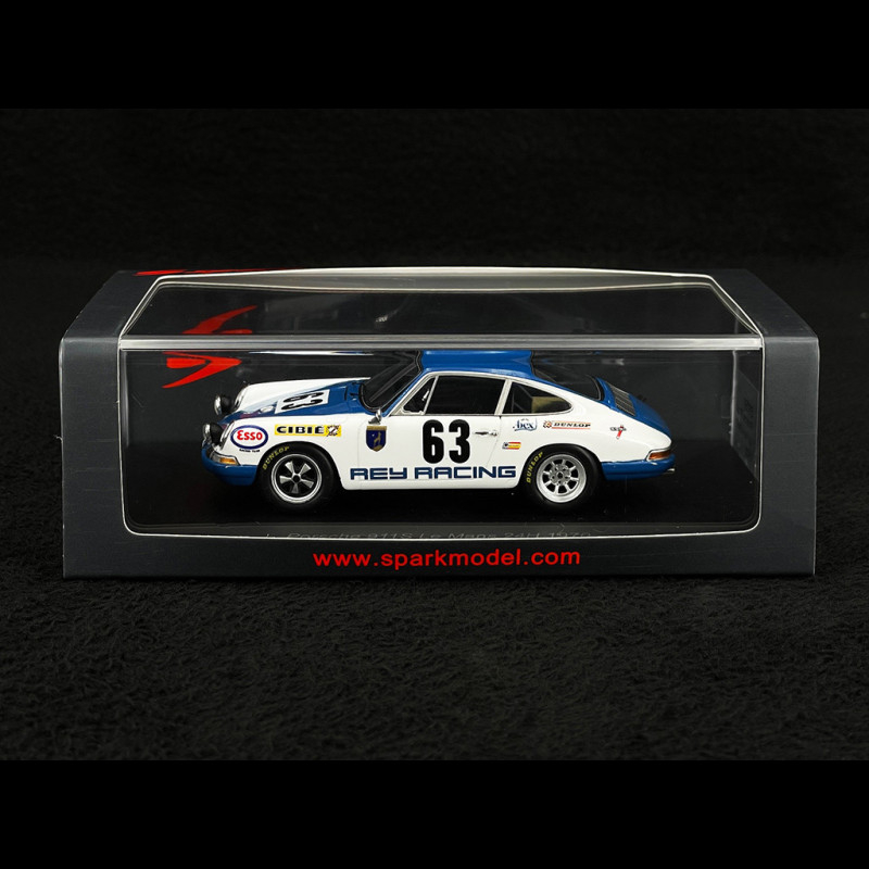 Porsche 911S N°64 Le Mans 1970 – Spark 1/43, Modèle De Collection S4412