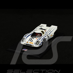 Porsche 917K n° 16 12h Sebring 1970 1/43 Spark US347