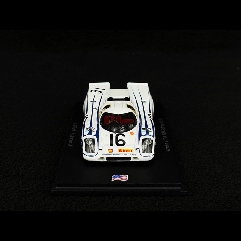 Porsche 917K #16 Sebring 1970 AUTOart 1/18, Modèle Moulé Sous Pression, Occasion Neuve