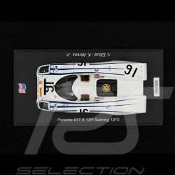 Porsche 917K n° 16 12h Sebring 1970 1/43 Spark US347