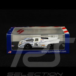 Porsche 917K n° 16 12h Sebring 1970 1/43 Spark US347