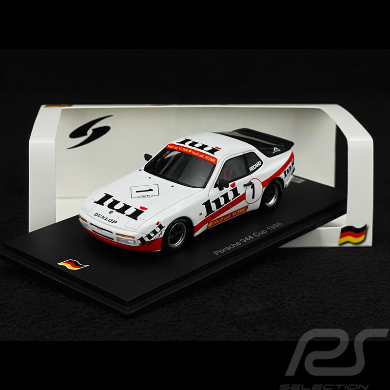 Porsche 944 n° 1 Turbo Cup Deutschland 1986 1/43 Spark SG627