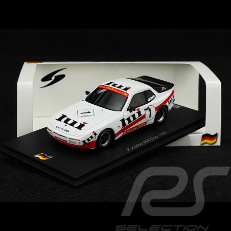 Porsche 944 n° 1 Turbo Cup Germany 1986 1/43 Spark SG627