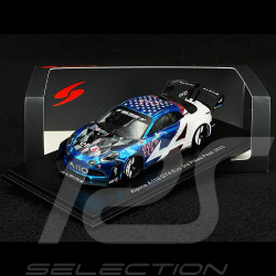 Alpine A110 GT4 Evo n° 110 3. Pikes Peak 2023 1/43 Spark S5449