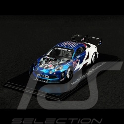 Alpine A110 GT4 Evo n° 110 3ème Pikes Peak 2023 1/43 Spark S5449