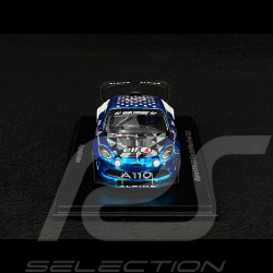 Alpine A110 GT4 Evo n° 110 3rd Pikes Peak 2023 1/43 Spark S5449