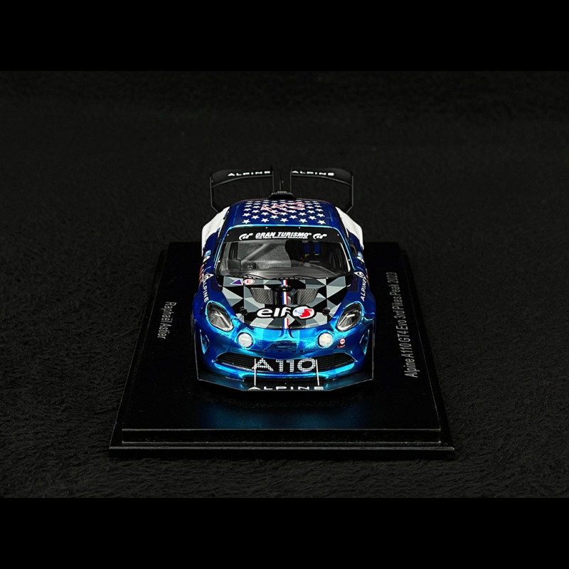 Alpine A110 GT4 Evo n° 110 3rd Pikes Peak 2023 1/43 Spark S5449