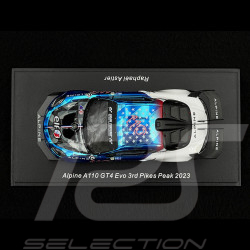 Alpine A110 GT4 Evo n° 110 3. Pikes Peak 2023 1/43 Spark S5449