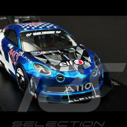 Alpine A110 GT4 Evo n° 110 3. Pikes Peak 2023 1/43 Spark S5449