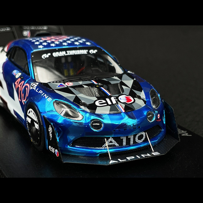 Alpine A110 GT4 Evo n° 110 3rd Pikes Peak 2023 1/43 Spark S5449