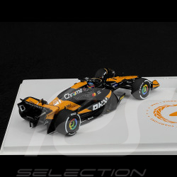 Set McLaren MCL38 Lando Norris n° 4 / Oscar Piastri n° 81 F1 Konstrukteursweltmeister 2024 1/43 Spark S9571