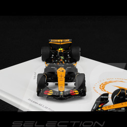 Set McLaren MCL38 Lando Norris n° 4 / Oscar Piastri n° 81 Champion Constructeur F1 2024 1/43 Spark S9571