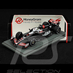 Oliver Bearman Haas VF-24 n° 50 1ère course Azerbajian GP F1 2024 1/43 Spark S9563