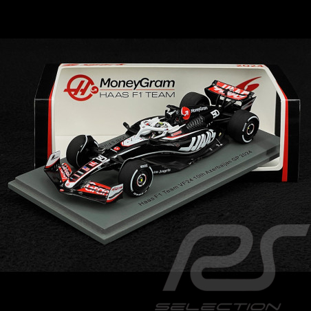 Oliver Bearman Haas VF-24 n° 50 1. Rennen Azerbajian GP F1 2024 1/43 Spark S9563