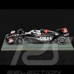 Oliver Bearman Haas VF-24 n° 50 1st race Azerbajian GP F1 2024 1/43 Spark S9563