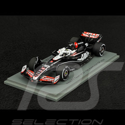 Oliver Bearman Haas VF-24 n° 50 1. Rennen Azerbajian GP F1 2024 1/43 Spark S9563