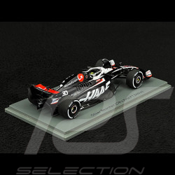 Oliver Bearman Haas VF-24 n° 50 1ère course Azerbajian GP F1 2024 1/43 Spark S9563