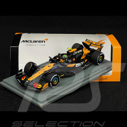 Lando Norris McLaren MCL38 n° 4 Vainqueur GP Abu Dhabi F1 2024 1/43 Spark S9568