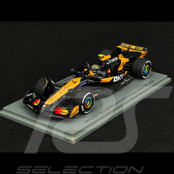 Lando Norris McLaren MCL38 n° 4 Winner GP Abu Dhabi F1 2024 1/43 Spark S9568