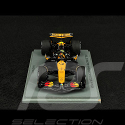 Lando Norris McLaren MCL38 n° 4 Vainqueur GP Abu Dhabi F1 2024 1/43 Spark S9568