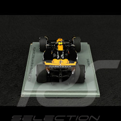 Lando Norris McLaren MCL38 n° 4 Winner GP Abu Dhabi F1 2024 1/43 Spark S9568